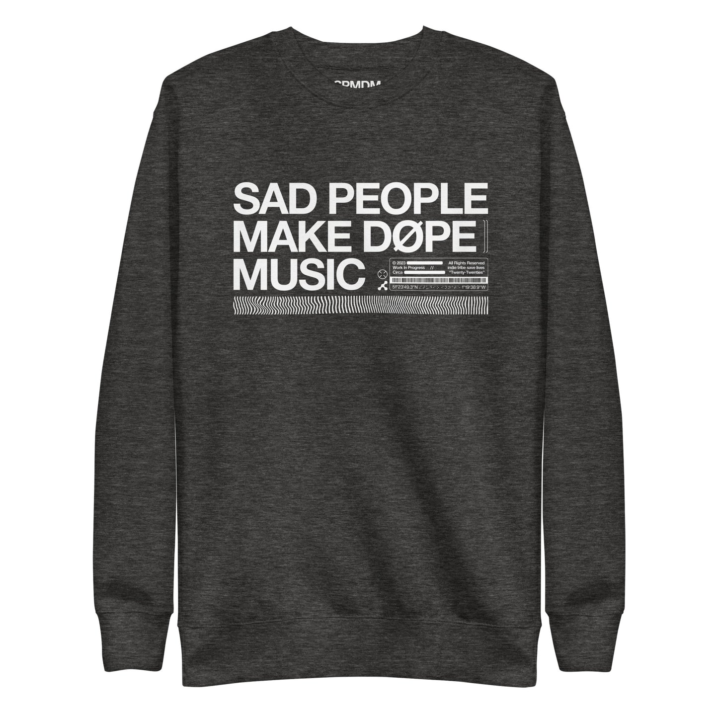 SPMDM Crew Neck Sweatshirt