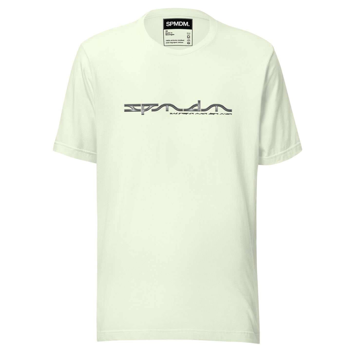 SPMDM Abstract Chrometype Logo T-Shirt