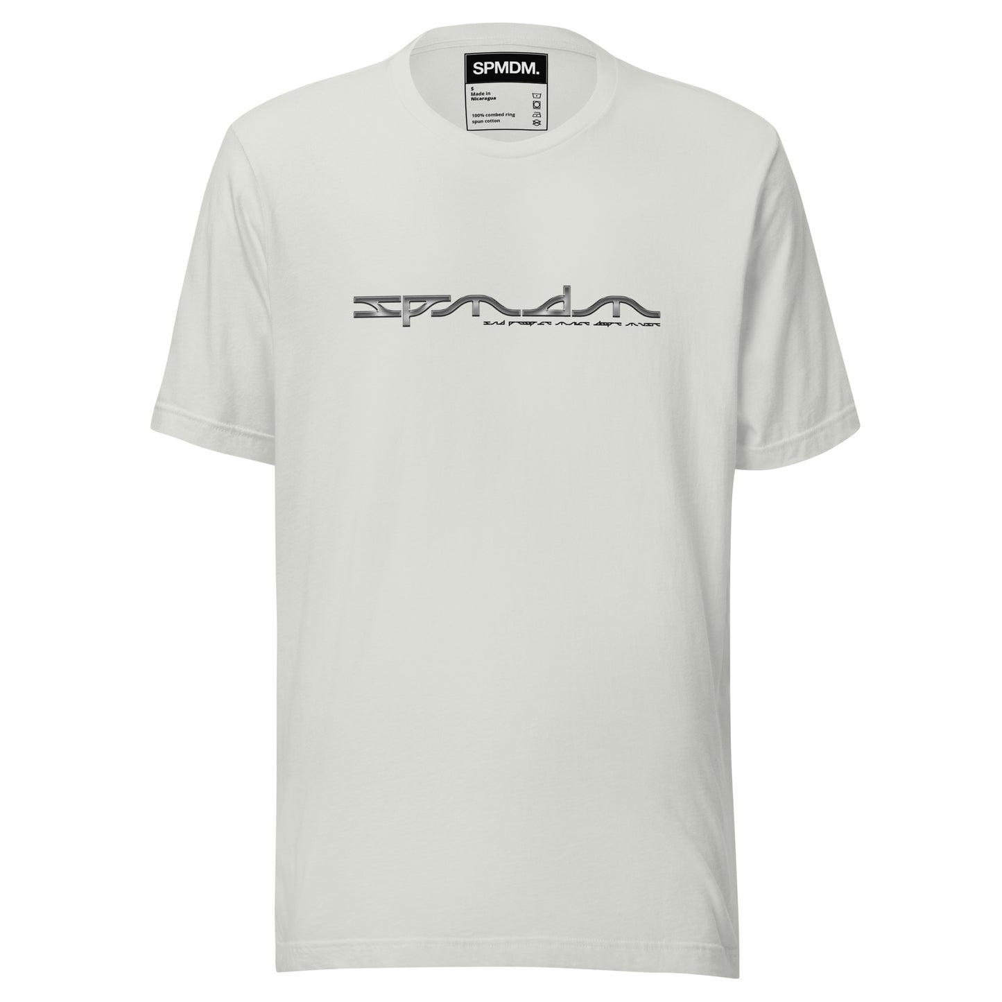 SPMDM Abstract Chrometype Logo T-Shirt