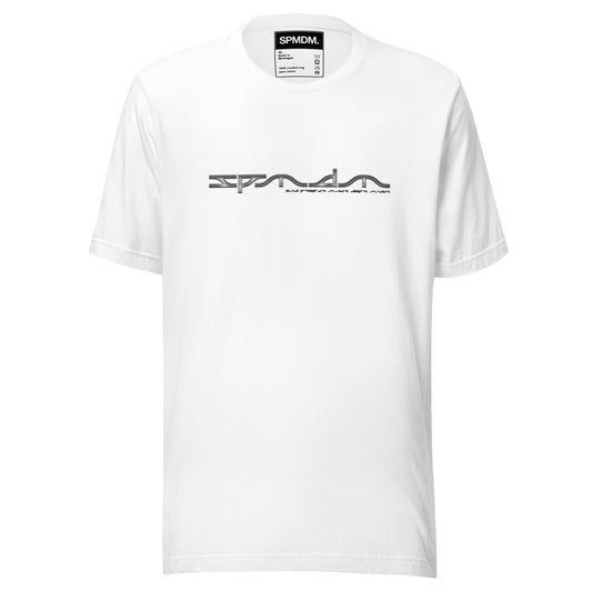 SPMDM Abstract Chrometype Logo T-Shirt