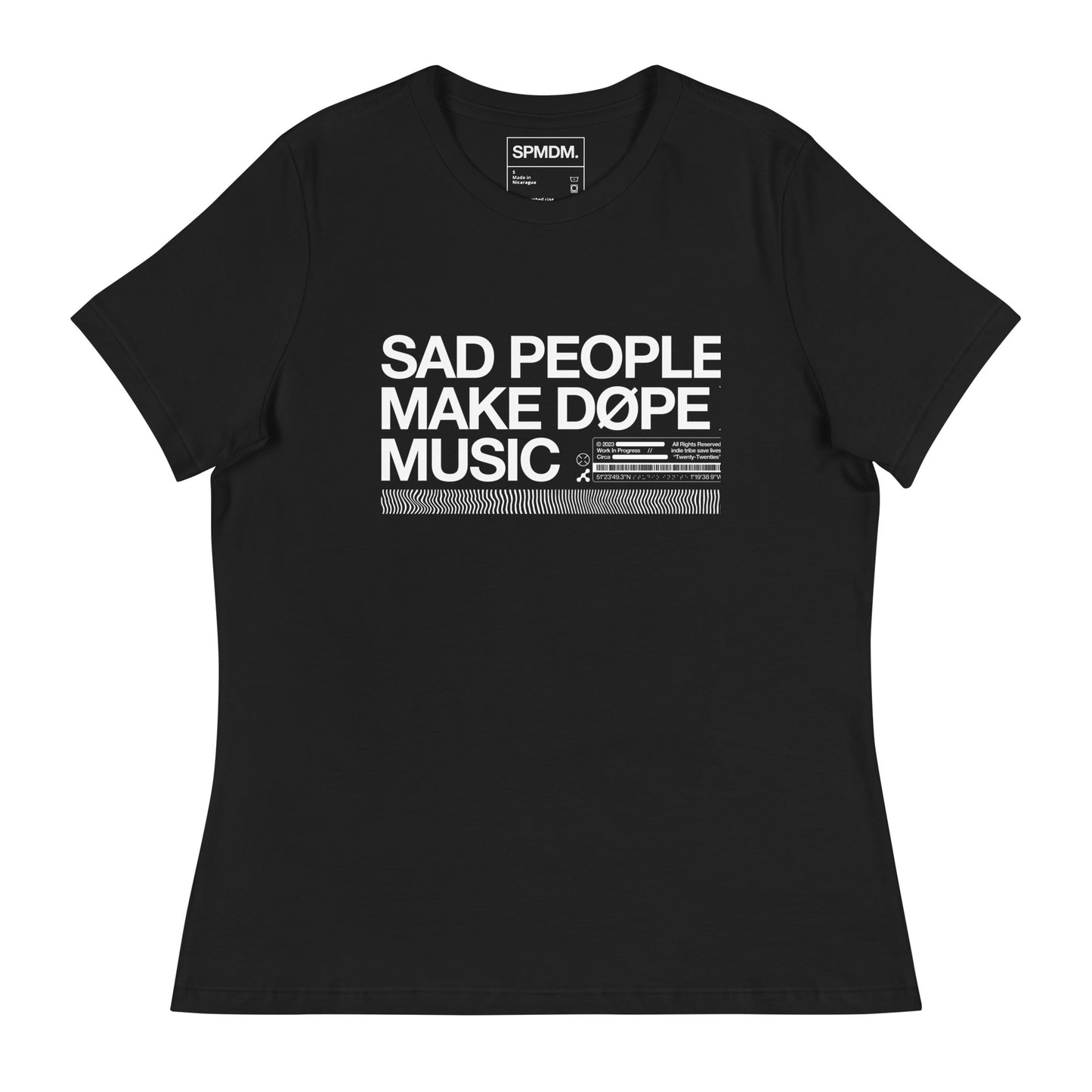 SPMDM Women's Relaxed T-Shirt