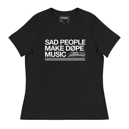 SPMDM Women's Relaxed T-Shirt