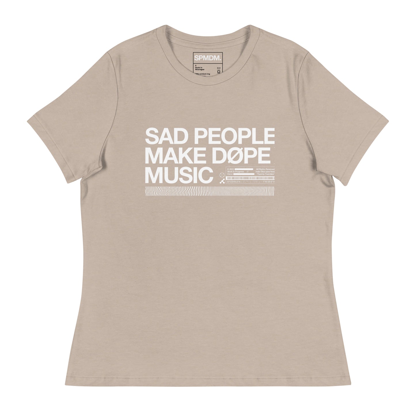 SPMDM Women's Relaxed T-Shirt